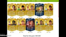 Fifa Packs|#7| MOTM TOTS HERO CARDS WTF