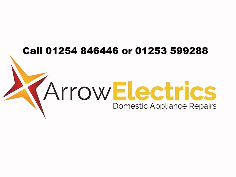 Blackburn Blackpool Washing Machine Repairs - Arrow Electrics