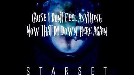 Starset-Down with the Fallen Lyrics Video