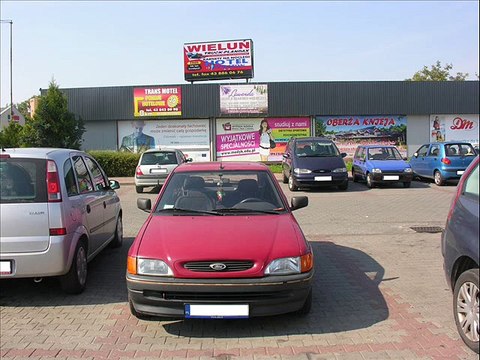 EKRAN LED WIELUŃ CHOPINA TEL. 782 666 777