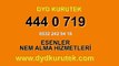 Esenler Nem Alma ve Kurutma « DYD 444 0 719 » Nem Kurutma