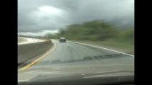 Driving Highway 104 (Trans Canada); Truro, Nova Scotia - New Brunswick