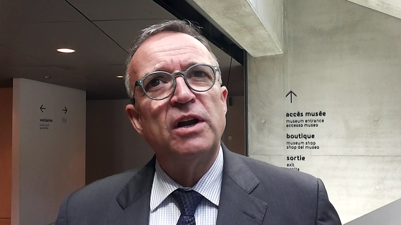 Etienne Blanc, vice-président du Syndicat Mixte du Genevois français.