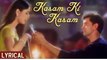 Kasam Ki Kasam Full Song With Lyrics | Main Prem Ki Diwani Hoon | Shaan Songs | Kareena Kapoor Songs