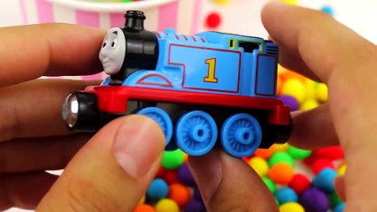 Play doh Dippin' Dots Ice cream surprise PEPPA PIG Thomas and friends,monsters university.