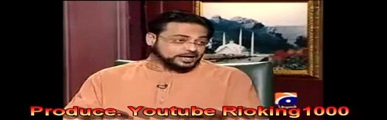Shahrukh Khan Exposing Aamir Liaqut By Reciting Quran  THE Social Express News Live
