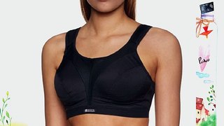 Shock Absorber D  Max Sports Bra - Black 36H