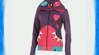 Cupcake Cult Smiler Hood Ladies Purple 12 (M)