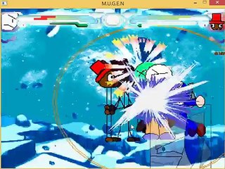 Clopixie's Mugen: Cartoon Guy & Aveo VS Bob & Daniel