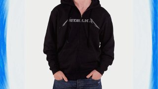 Metallica Say Never Official Zipped Hoodie