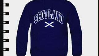 Scotland Saltire Flag Hoodie
