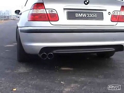 bmw 330d eisenmann exhaust