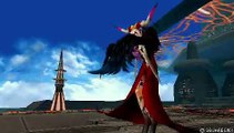 Dissidia 012 Final Fantasy Laguna Vs Ultimecia Battle Replay