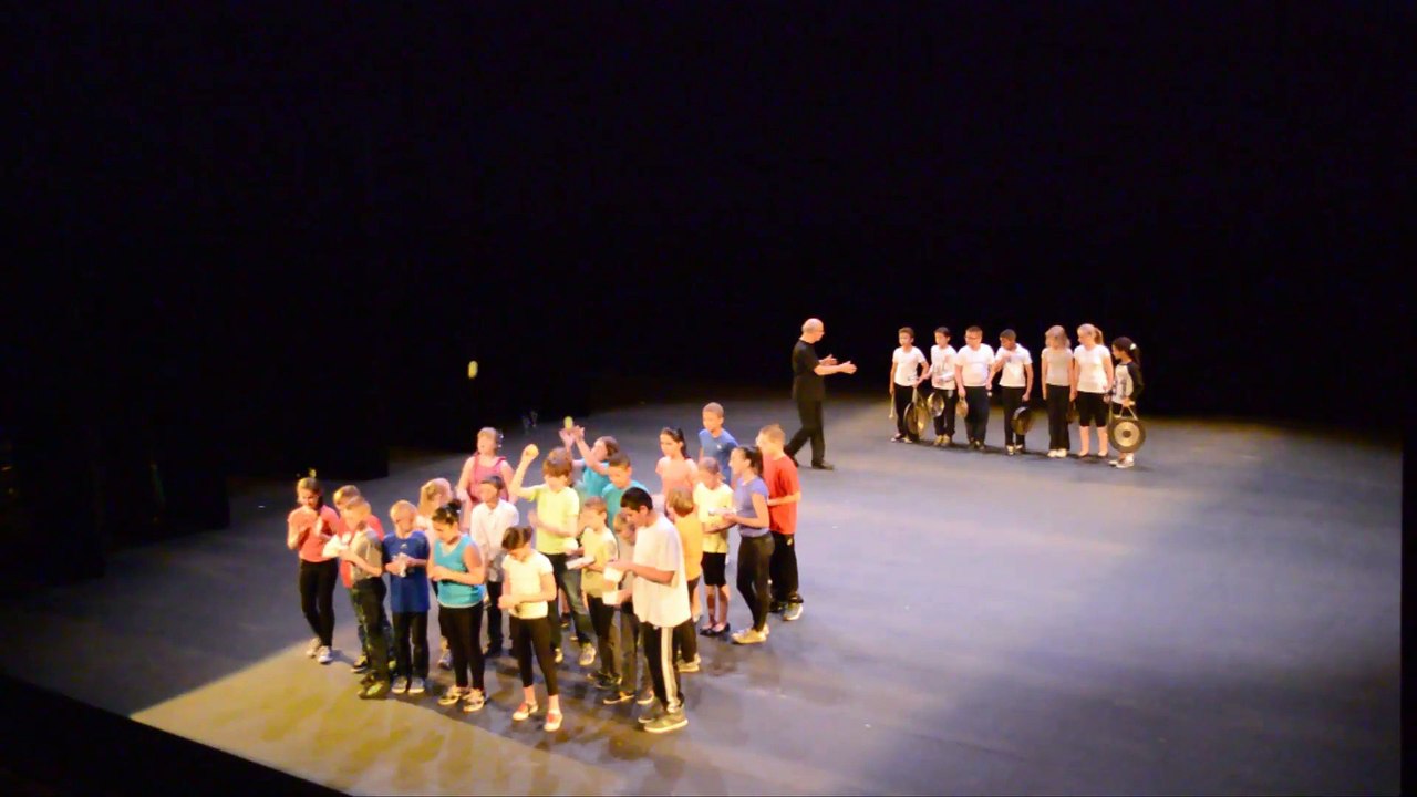 Fragmentations sonores - Concert des élèves du bassin de Bar-le-Duc avec l'ensemble vocal Trio Qui
