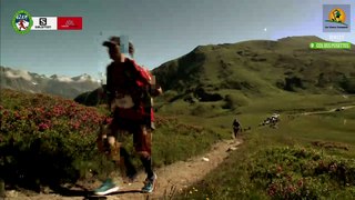 MARATHON- Plateau 8 - Retour Tré le Champ Top 3 Hommes - Chamonix Marathon du Mont-Blanc