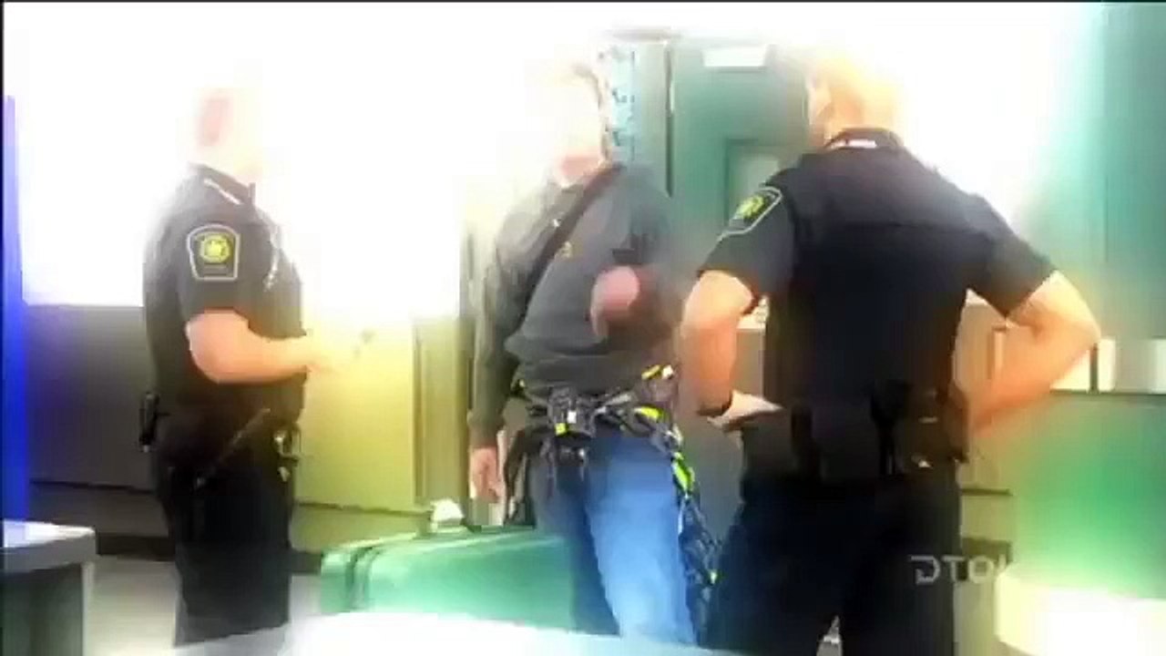 Canadian Freakout at Vancouver Airport