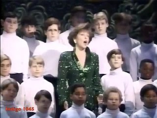 Frederica von Stade - Lo, How a Rose E'er Blooming - Michael Praetorius