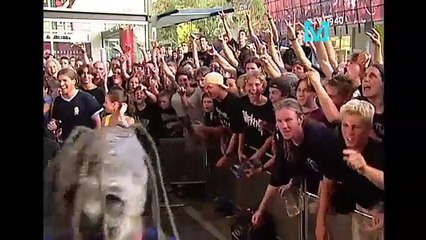 Slipknot Takes on Limp Bizkit