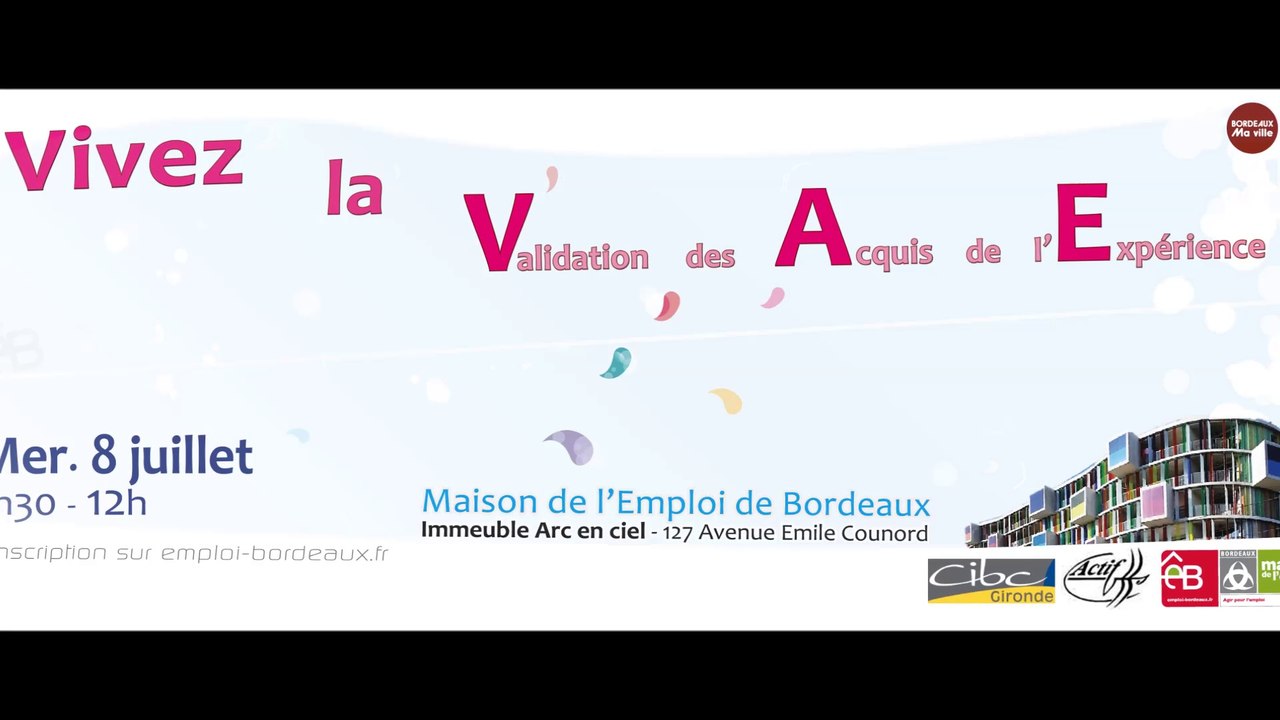Atelier Validation des Acquis de l'Experience