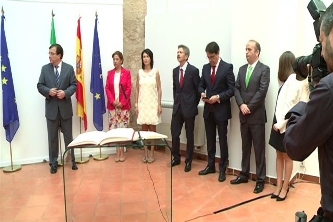 Los consejeros de Vara toman posesión de sus cargos