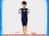 Splash About Kids UV Combi Wetsuit - Navy Blue 2-4 Years