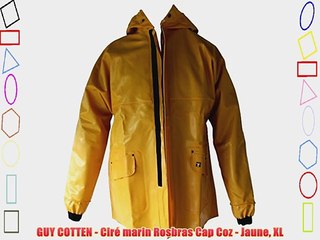 GUY COTTEN - Cir? marin Rosbras Cap Coz - Jaune XL