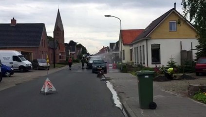 Gaslek in Schildwolde - RTV Noord