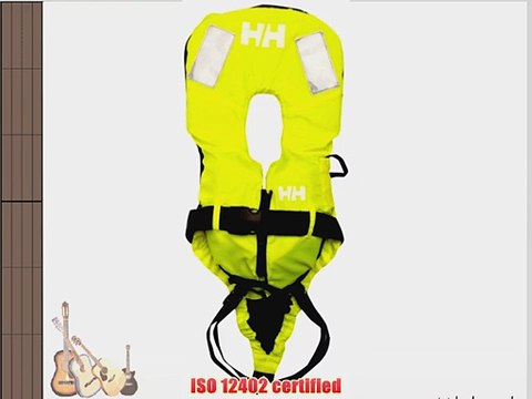Helly Hansen Kids Safe Life Jacket - Yellow Size 10/25
