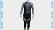 (S Black) Mens Adult Full Length Wetsuit by Soles Up Front.