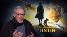 Steven Spielberg Interview for THE ADVENTURES OF TINTIN