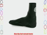 Rip Curl Rubber Soul 3mm Split Toe Wetsuit Boots - Black