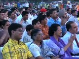 Indian Army Symphonic Band performs at India Gate