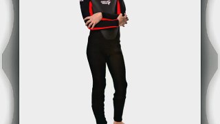 (11-12Y R) Childrens Full Length Wetsuit by Soles Up Front. 2mm Neoprene.