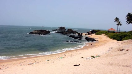 Tonsepar (St.Mary's Island) off Malpe Beach, Udupi