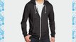 Vans Men's Core Basics Knit Zip Hoodie Long Sleeve Sweatshirt Grey (New Charcoal Heather) Large