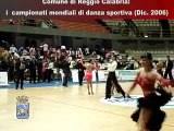 A Reggio Calabria il campionato mondiale di danza sportiva