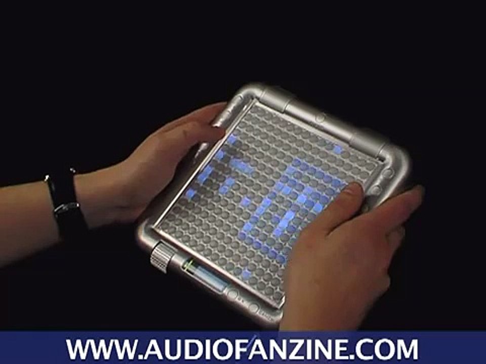 Demo of the Yamaha Tenori-On