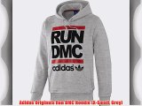 Adidas Originals Run DMC Hoodie (X-Small Grey)
