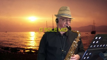 O sole mio par Pépé Franxophone