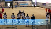 2015 France Quadrettes FSGT à Nice, les finales