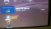 PS3 Homebrew FTP Server Lan Tutorial - TheMuffinskater