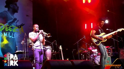 Marcus Miller - Blast - Budapest Park 2015-07-05