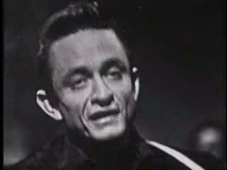 Johnny Cash - Big River-1958