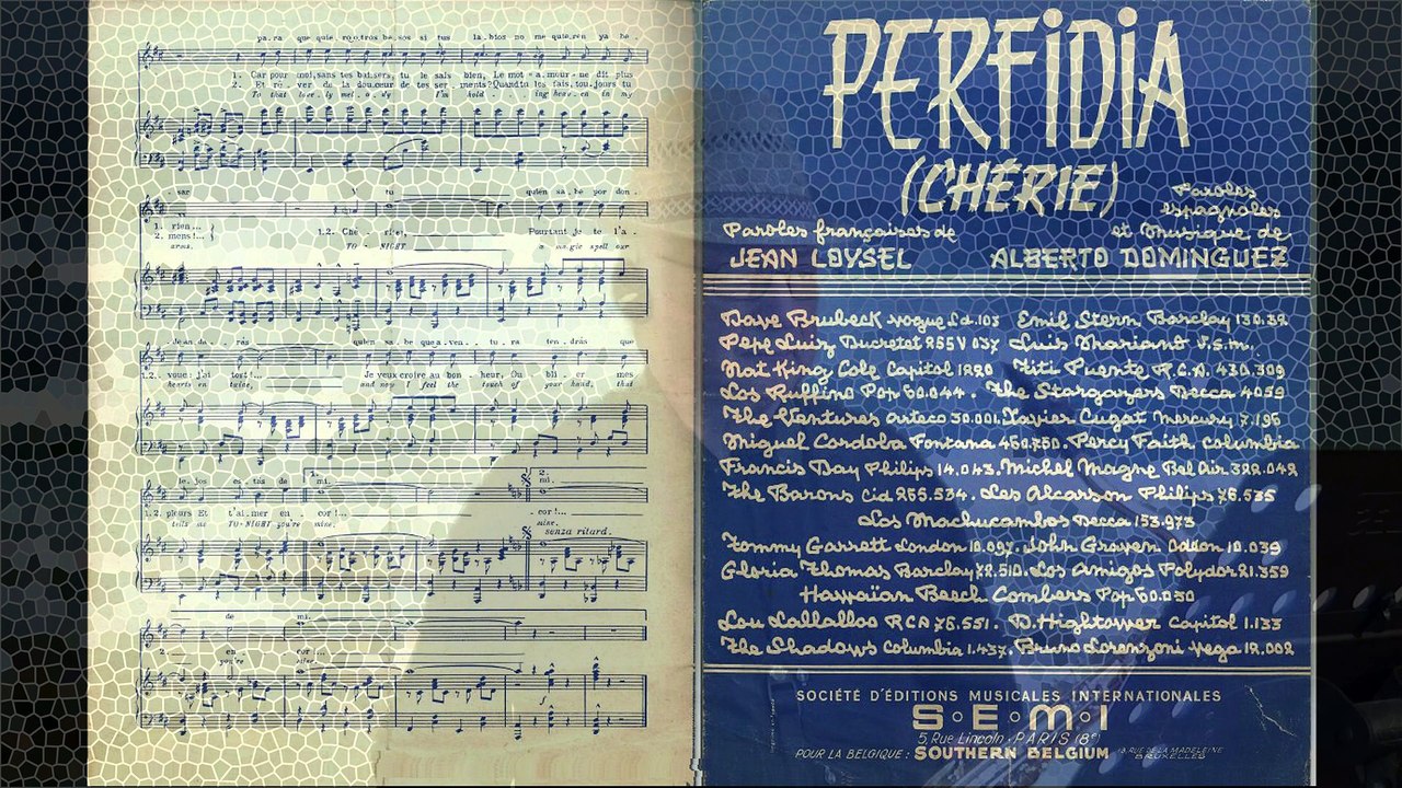 Perfidia par Pépé Franxophone