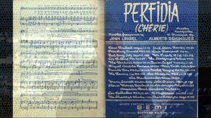 Perfidia par Pépé Franxophone