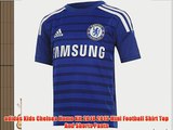 adidas Kids Chelsea Home Kit 2014 2015 Mini Football Shirt Top And Shorts Pants