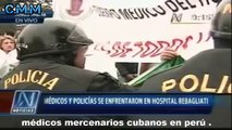 médicos mercenarios cubanos en perú .