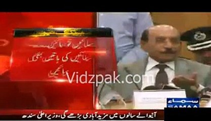 'Karachi population is 22 crores,' claims Qaim Ali Shah