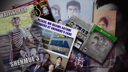 Bande annonce de "A Gamer's Journey", le documentaire sur Shenmue