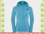 The North Face Women's 100 Masonic Hoodie - Dusty Teal X-Large